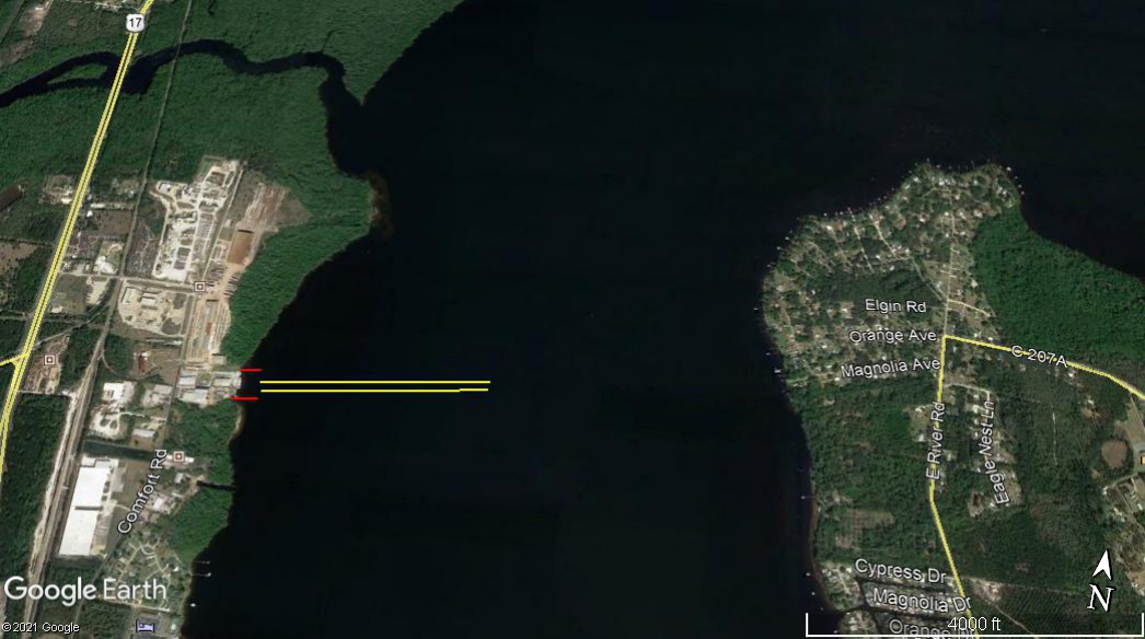 Palatka Barge Port (107) project map